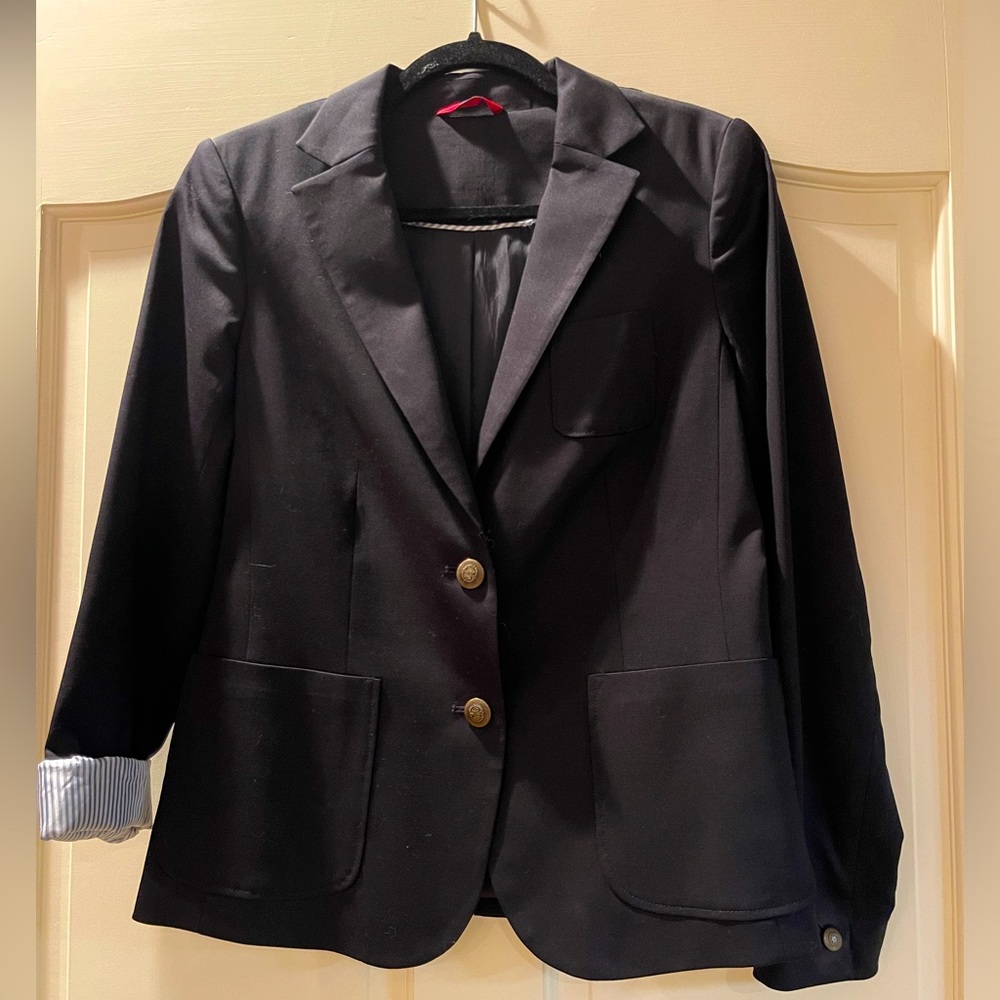 Navy blazer